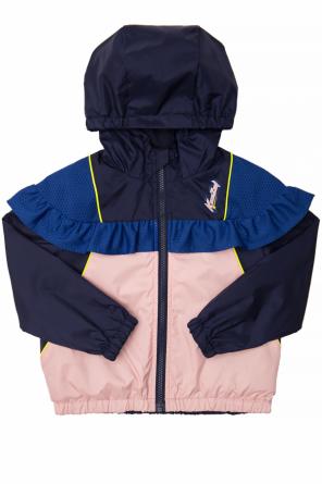 Rain jacket with a print, zdjęcie 1 Rain jacket with a print od Kenzo Kids